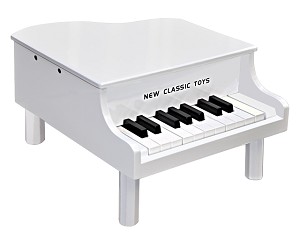 18 Keys Grand Piano - Black
